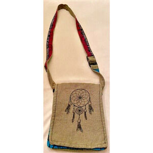 Kathmandu Imports Hobo Crossbody Bag Purse